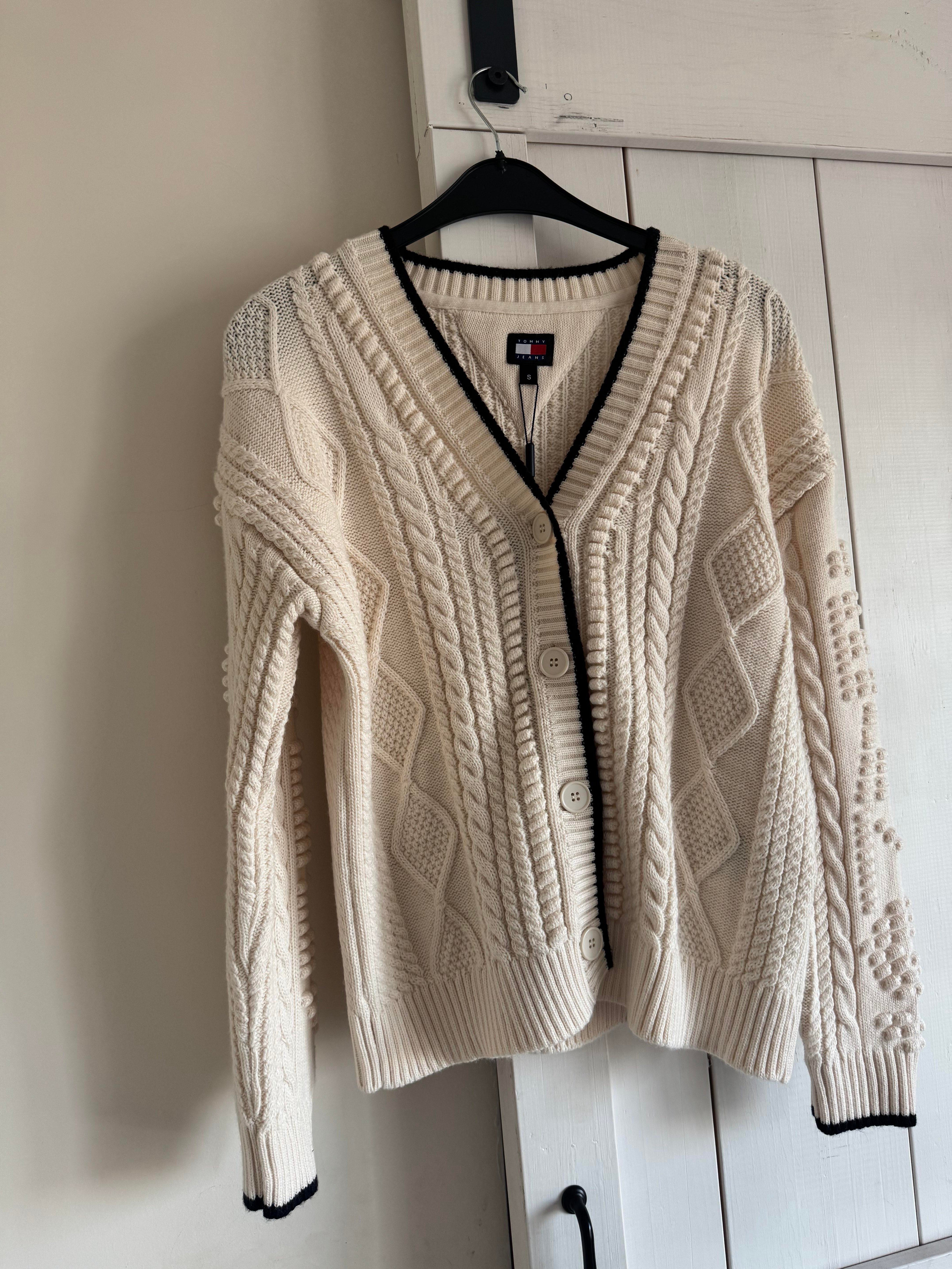 The Bobble Kırık Beyaz Hırka