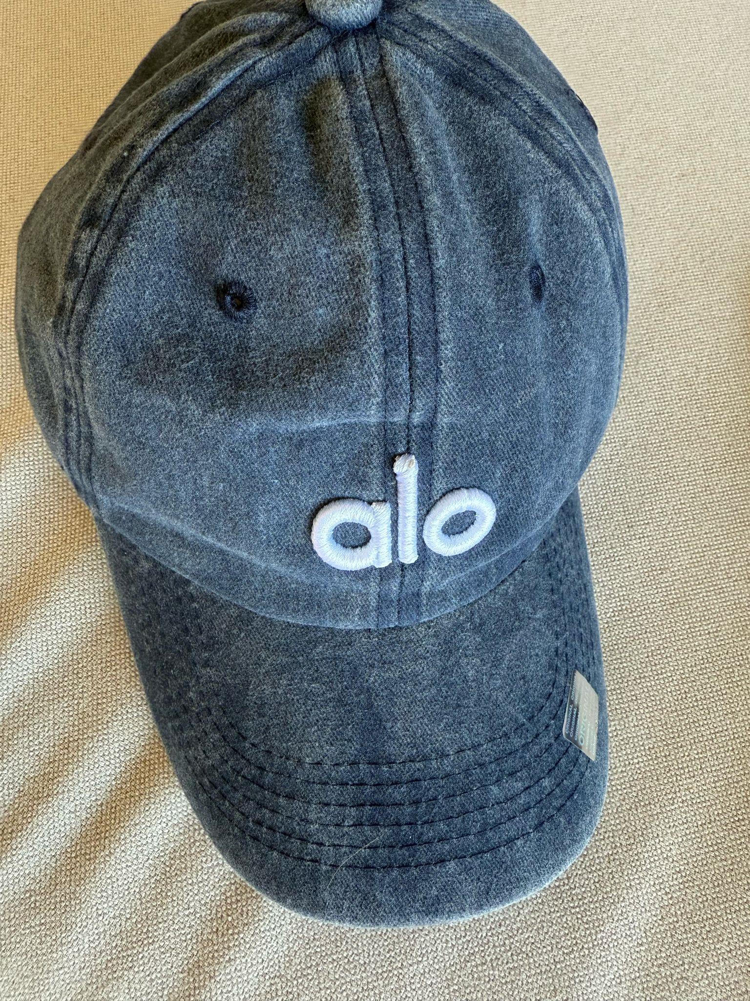 Yıkamalı Mavi Şapka