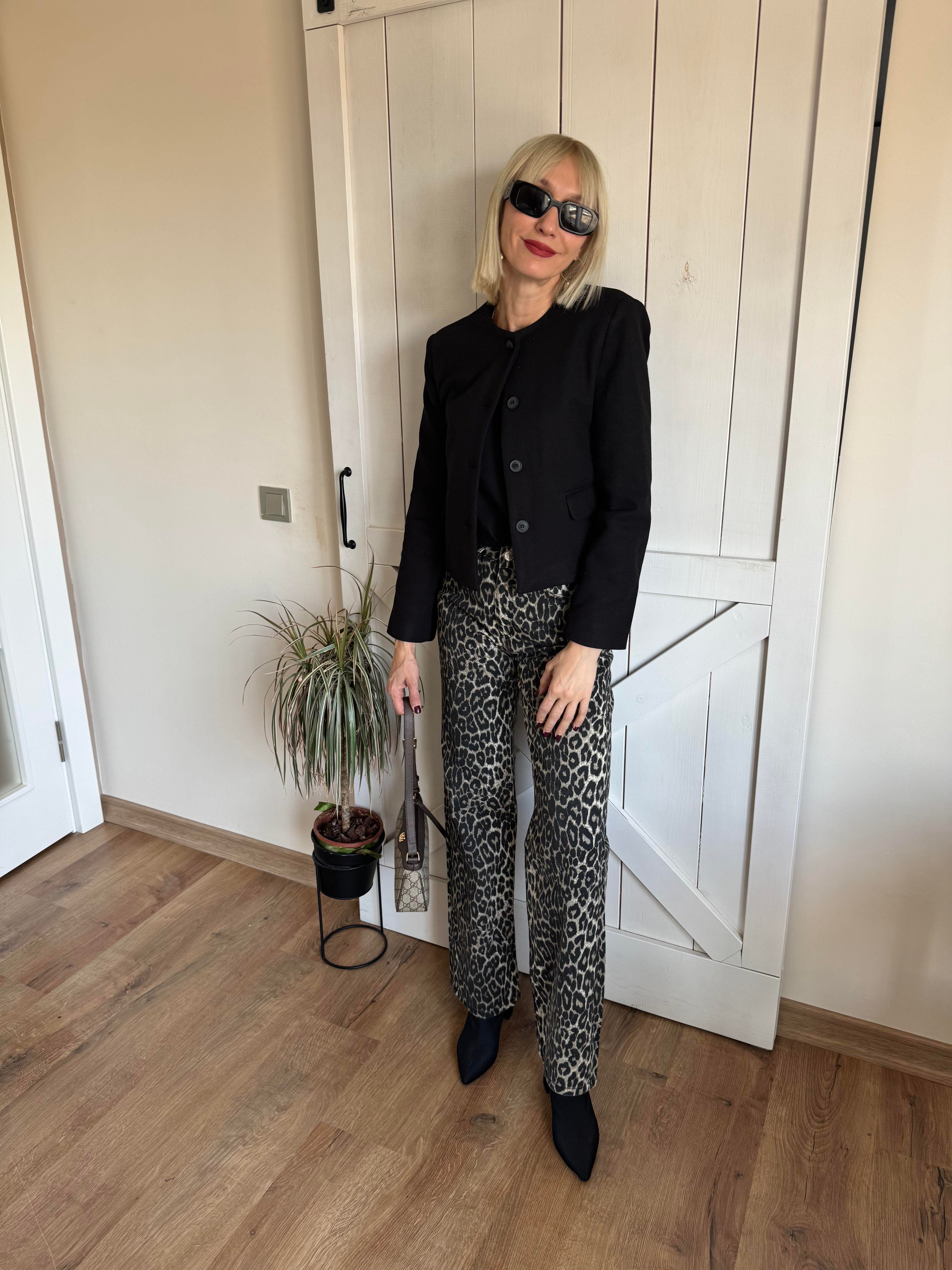 Zr Leopar Straight Jean