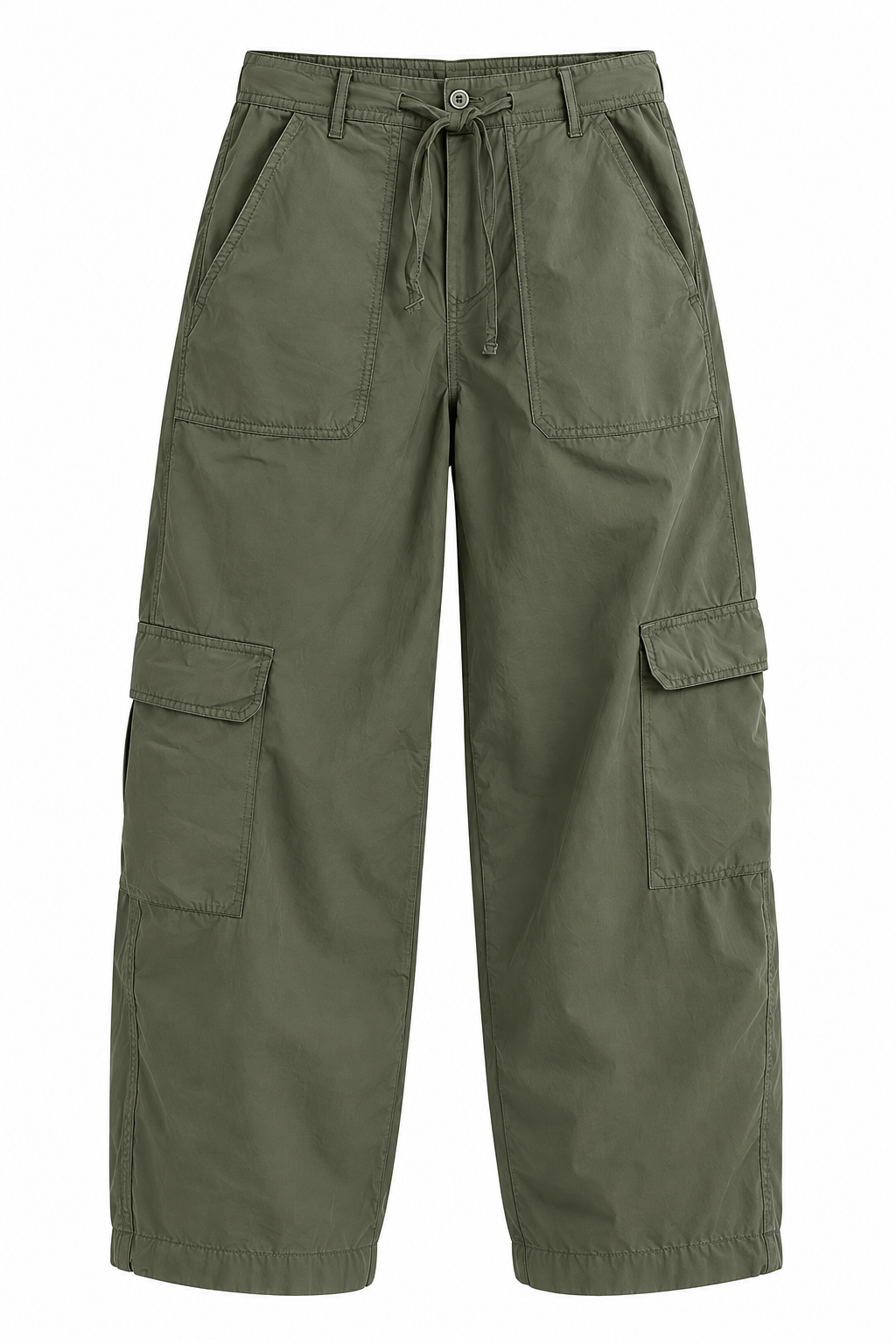 Zr Model Kargo Cepli Barel Model Haki Pantolon