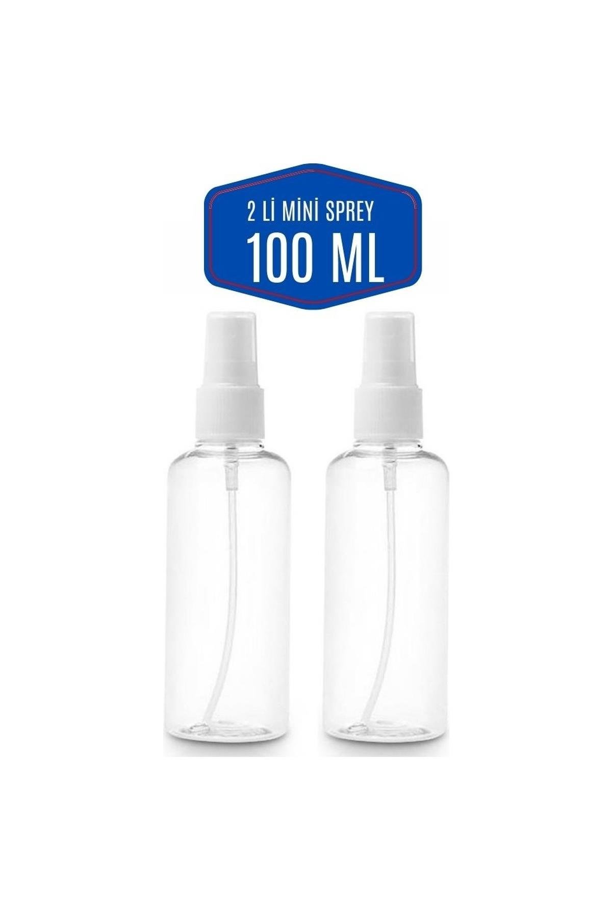 2'Li 100 Ml Boş Şişe 