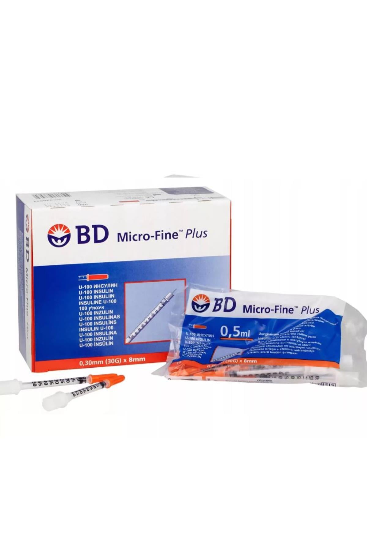 Bd 0.5 Cc Enjektör (100'Lü)