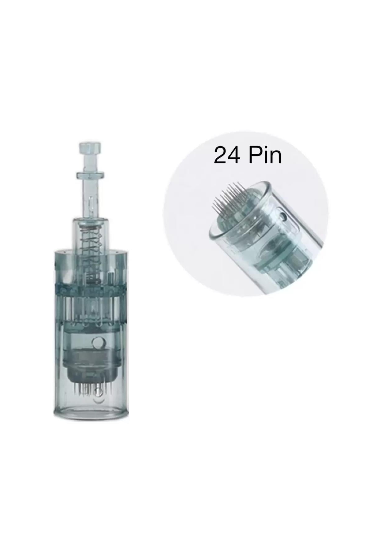 Dermapen Iğnesi 24 Pin (10'Lu)