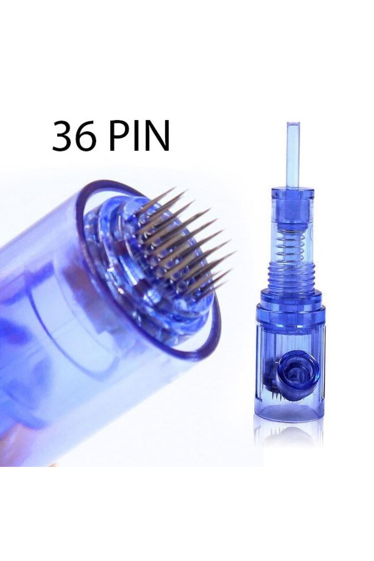 Dermapen Iğnesi 36 Pin (10'Lu)