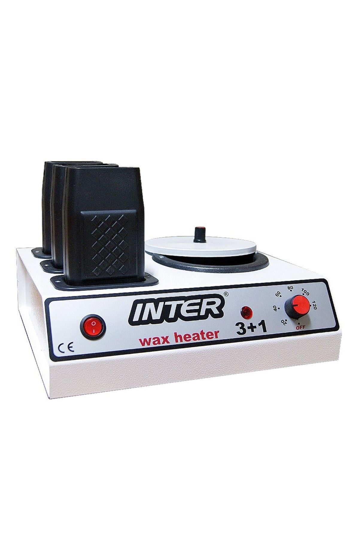 İnter 3+1 Ağda Makinesi