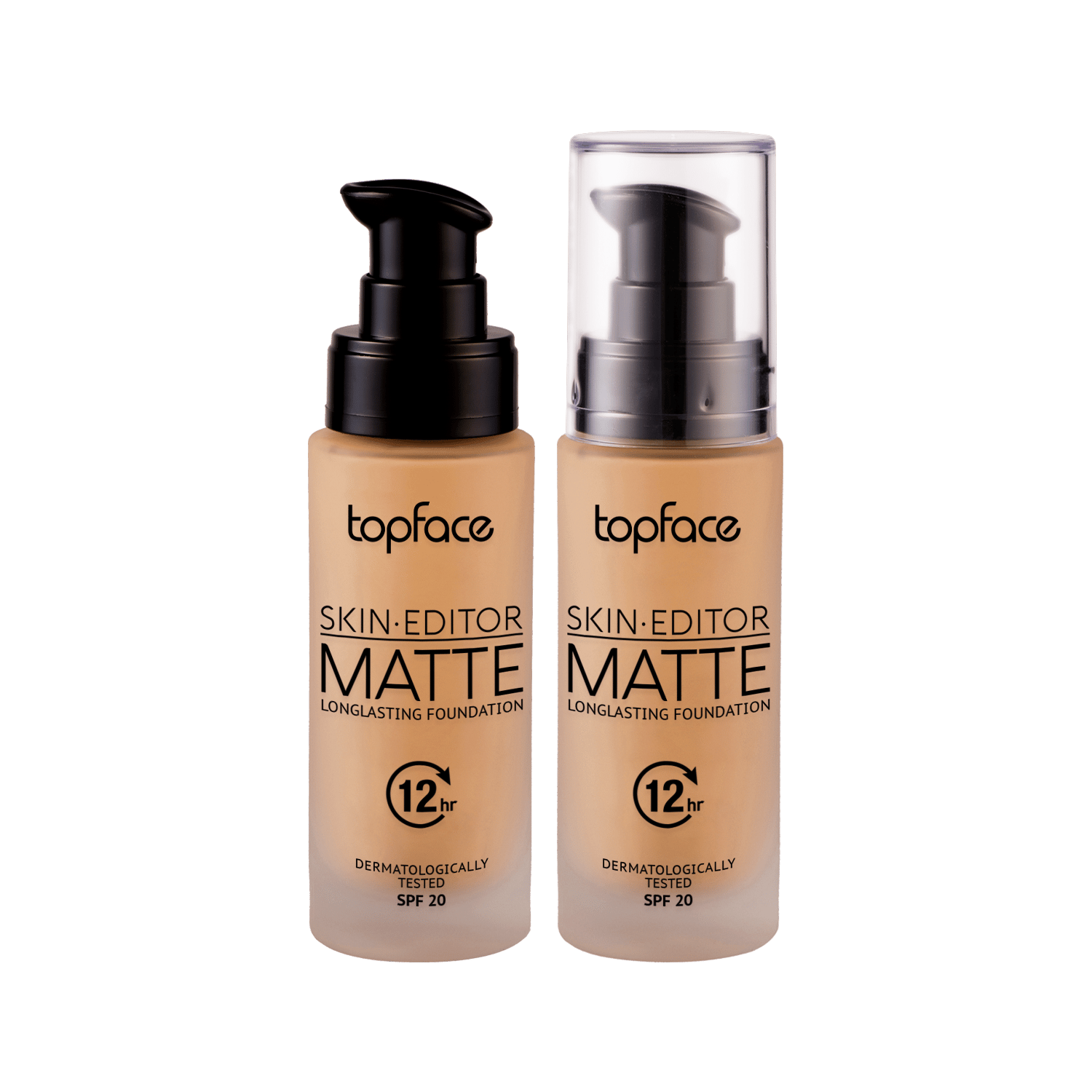 Topface Skin Editor Matte Longlasting Foundation