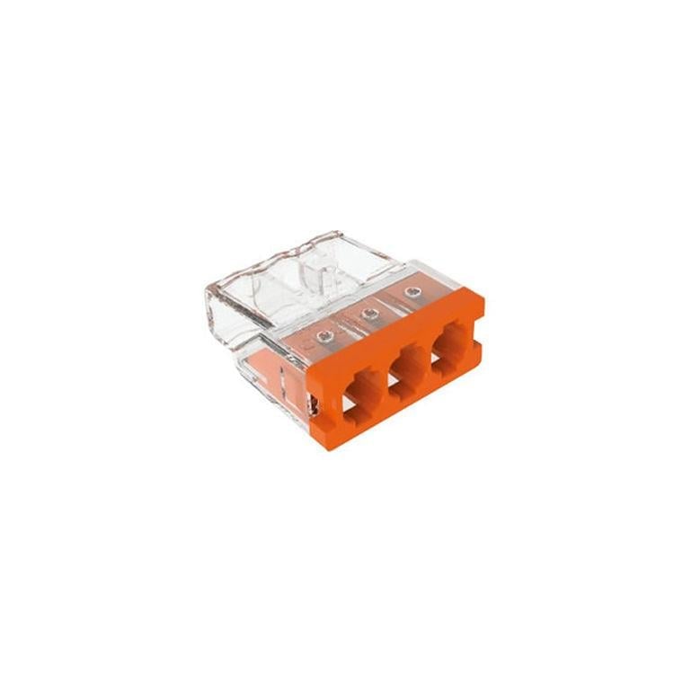 GWEST G-3502 GW 2,5-3 GEÇMELİ BUAT KLEMENS TURUNCU 200 ADET