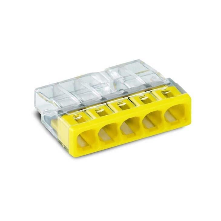 GWEST G-3504 GW 2,5-5 GEÇMELİ BUAT KLEMENS SARI 100 ADET
