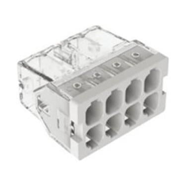 GWEST G-3506 GW 2,5-8 GEÇMELİ BUAT KLEMENS GRİ 100 ADET