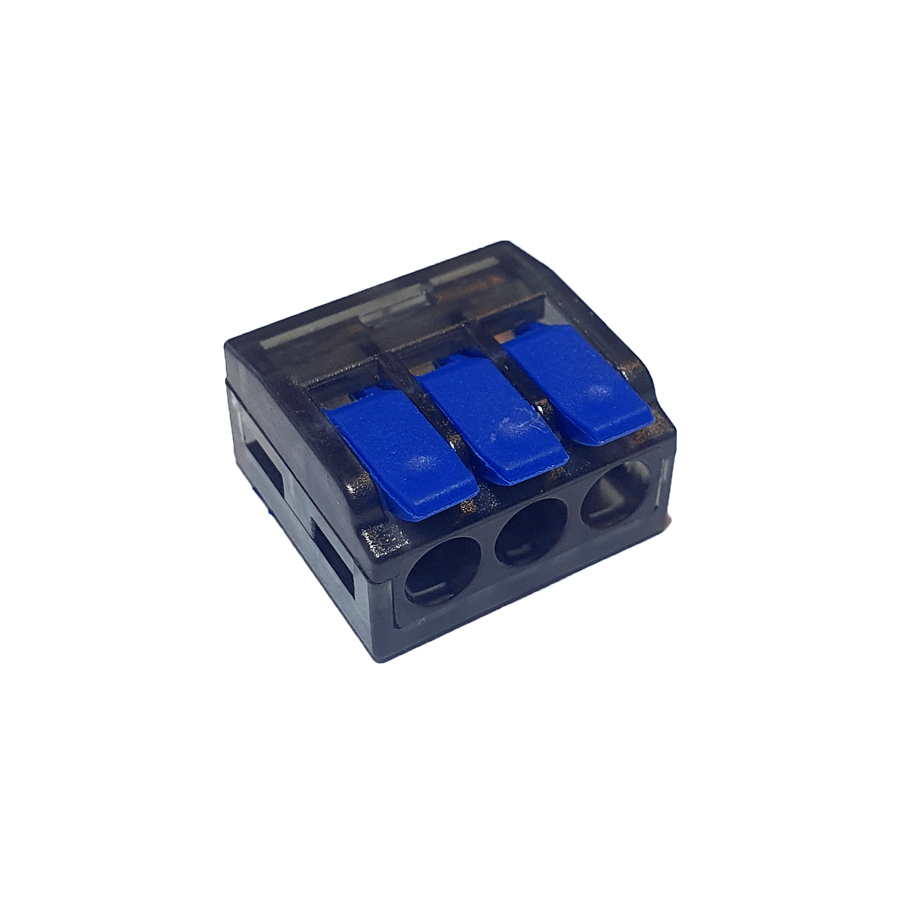 GWEST G-3508 GW-413 ÇOK AMAÇLI 3 İLETKEN BAĞLANTILI KLEMENS  100 ADET