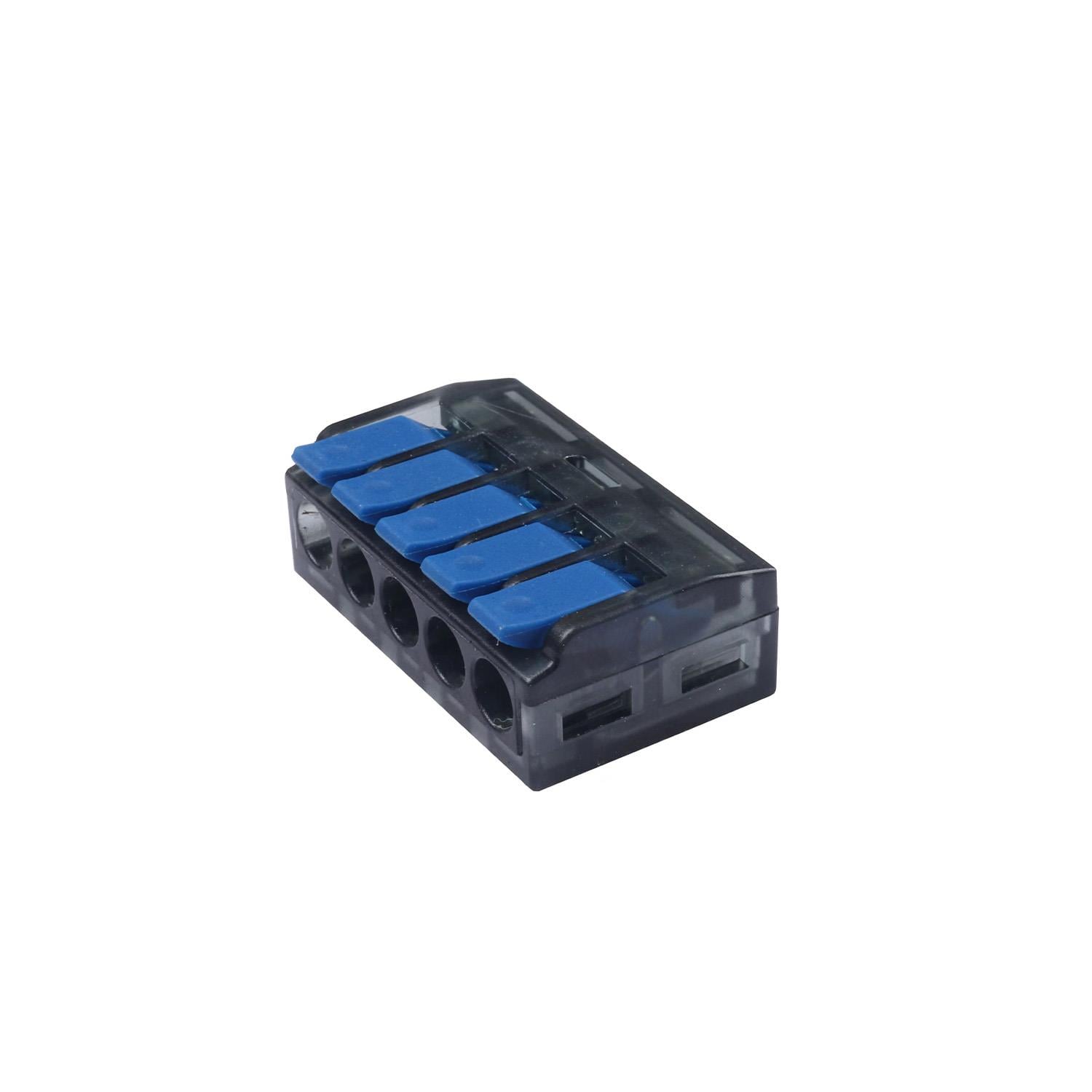 GWEST G-3510 GW-415 ÇOK AMAÇLI 5 İLETKEN BAĞLANTILI KLEMENS  50 ADET