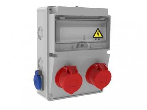 Mutlusan 010 104 000188 Mk-2532-2 5X32 A. 2 Adet Ön + 1X16 A 2 Adet Yan