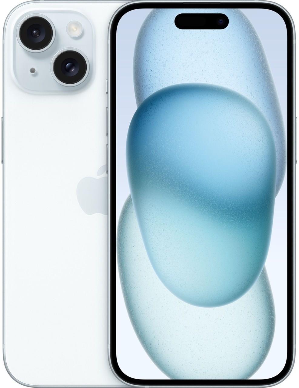 AppleApple iPhone 15 128 6 GB RAM 5G (Apple Türkiye Garantili) MAVİ