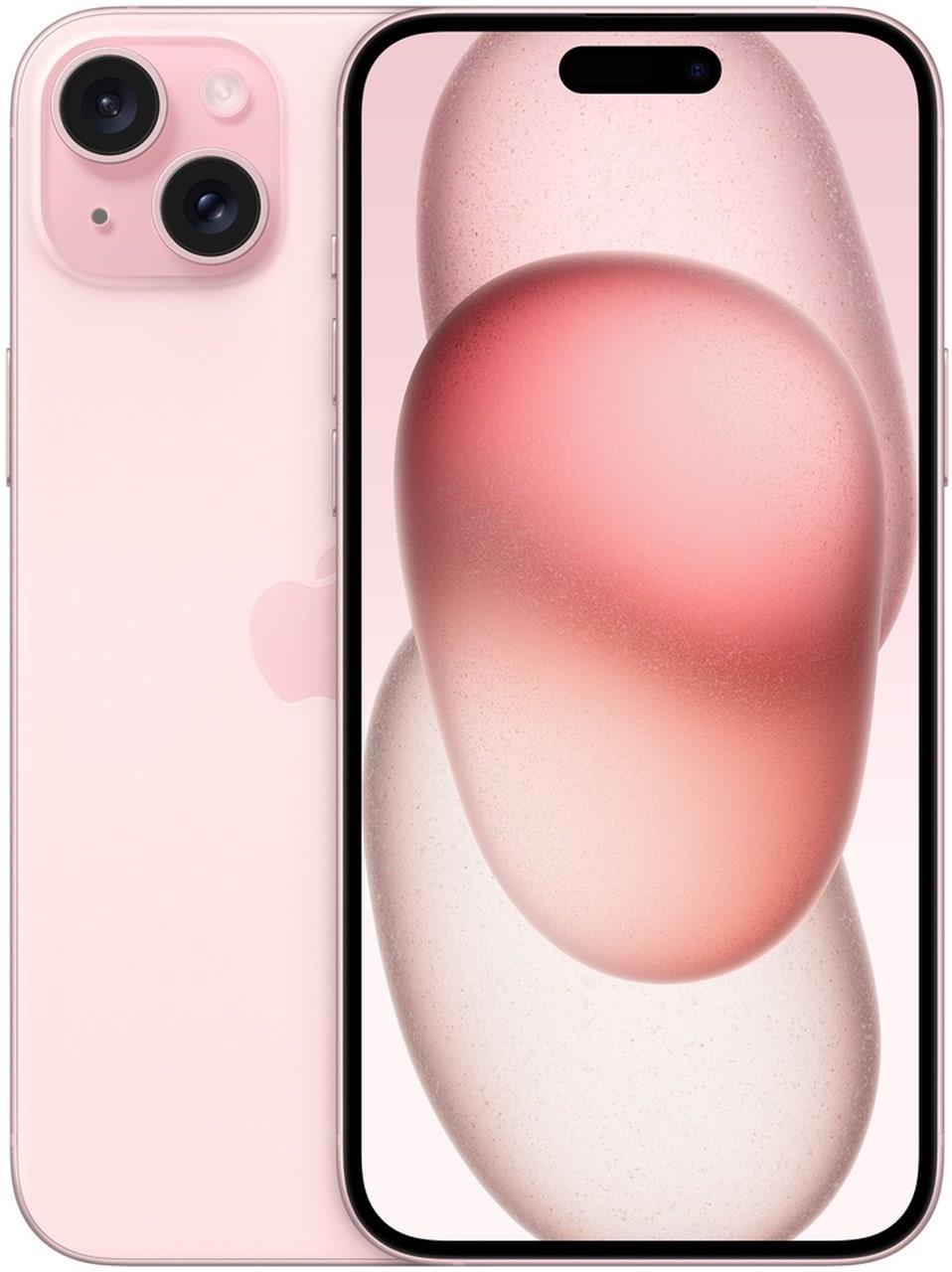 AppleApple iPhone 15 Plus 128 6 GB RAM 5G (Apple Türkiye Garantili) Pembe