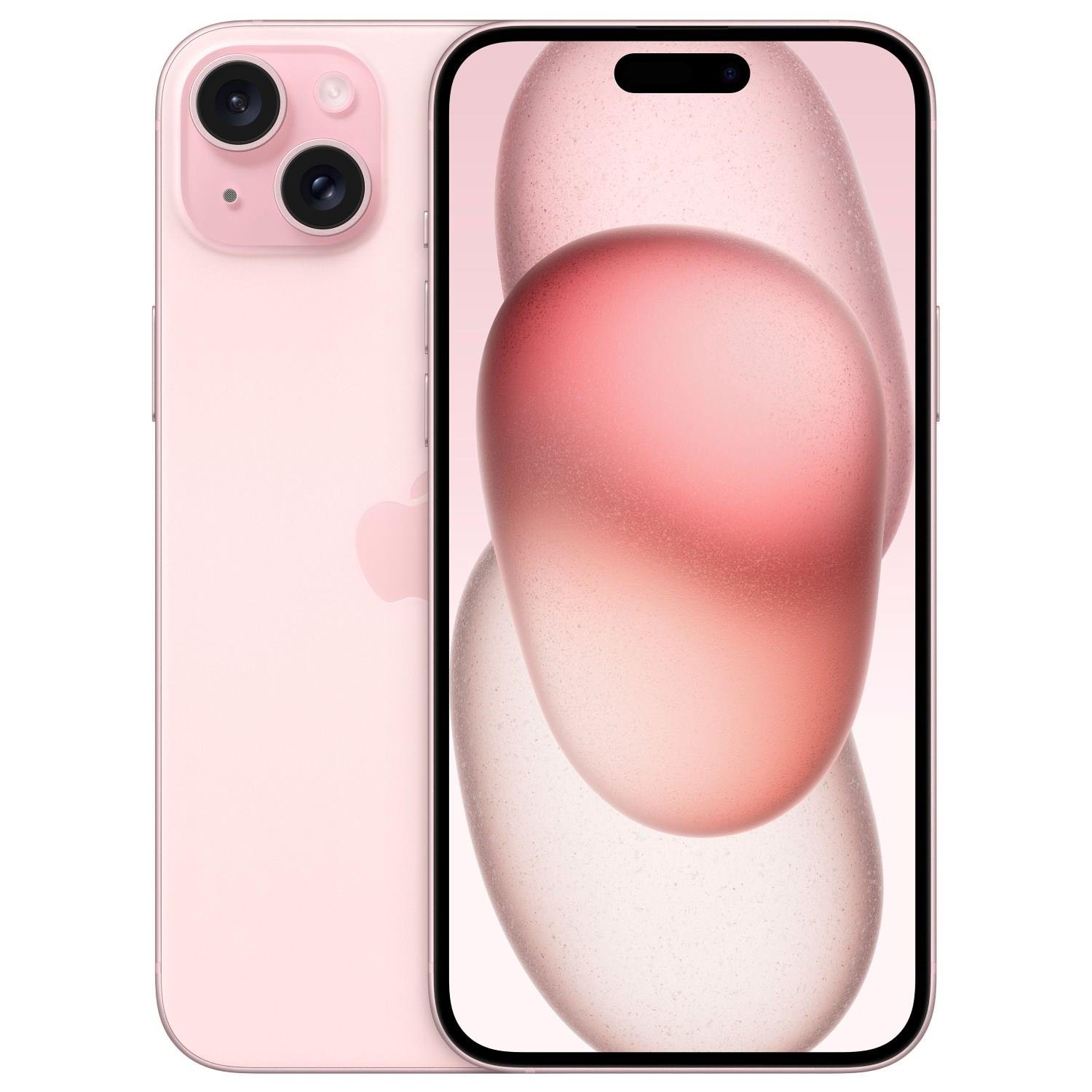 AppleApple iPhone 15 Plus 512 GB (Apple Türkiye Garantili) Pembe 512 GB