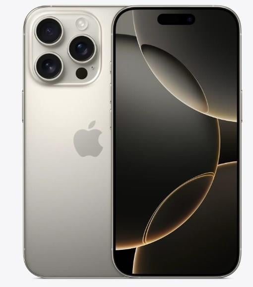 AppleApple iPhone 16 Pro 128 8 GB RAM 5G (Apple Türkiye Garantili) Naturel