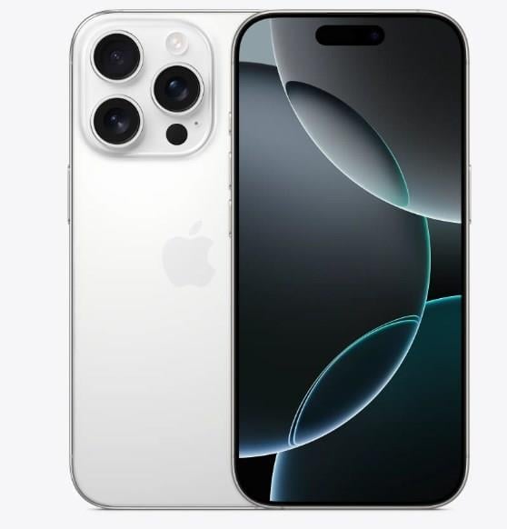 AppleApple iPhone 16 Pro 128 8 GB RAM 5G (Apple Türkiye Garantili) Beyaz