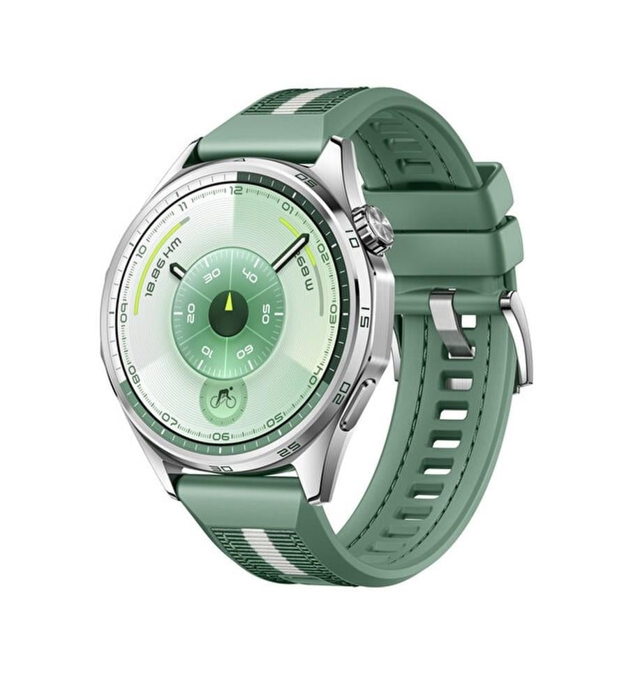 HuaweiHuawei Watch GT6 46 MM Akıllı Saat (Distribütör Garantili) Yeşil