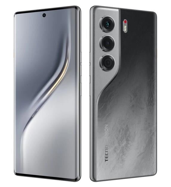 TecnoTecno Camon 40 Pro 256 8+8 GB Ram 5G (Tecno Türkiye Garantili) Kozmik Siyah