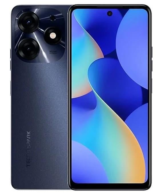 TecnoTECNO Spark 10 Pro 256 8+8 GB RAM (TECNO Türkiye Garantili) Siyah
