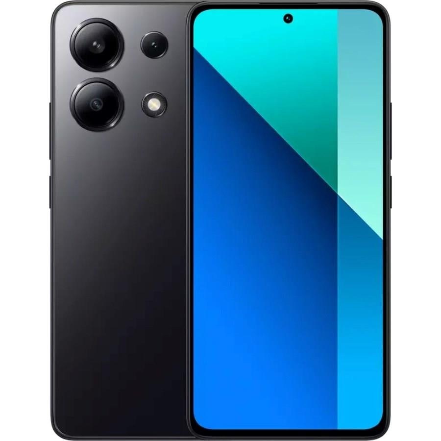 XiaomiXiaomi Redmi Note 13 256 8 gb GB Ram (Xiaomi Türkiye Garantili) Siyah 256 GB