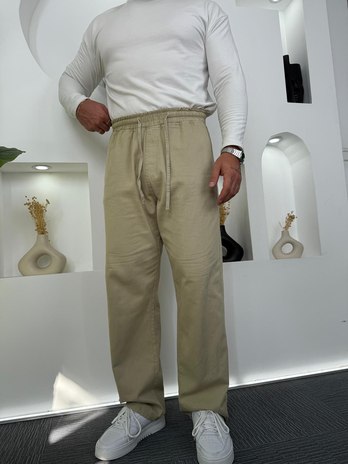 Çağla Mr Baggy Gabardin Pantolon