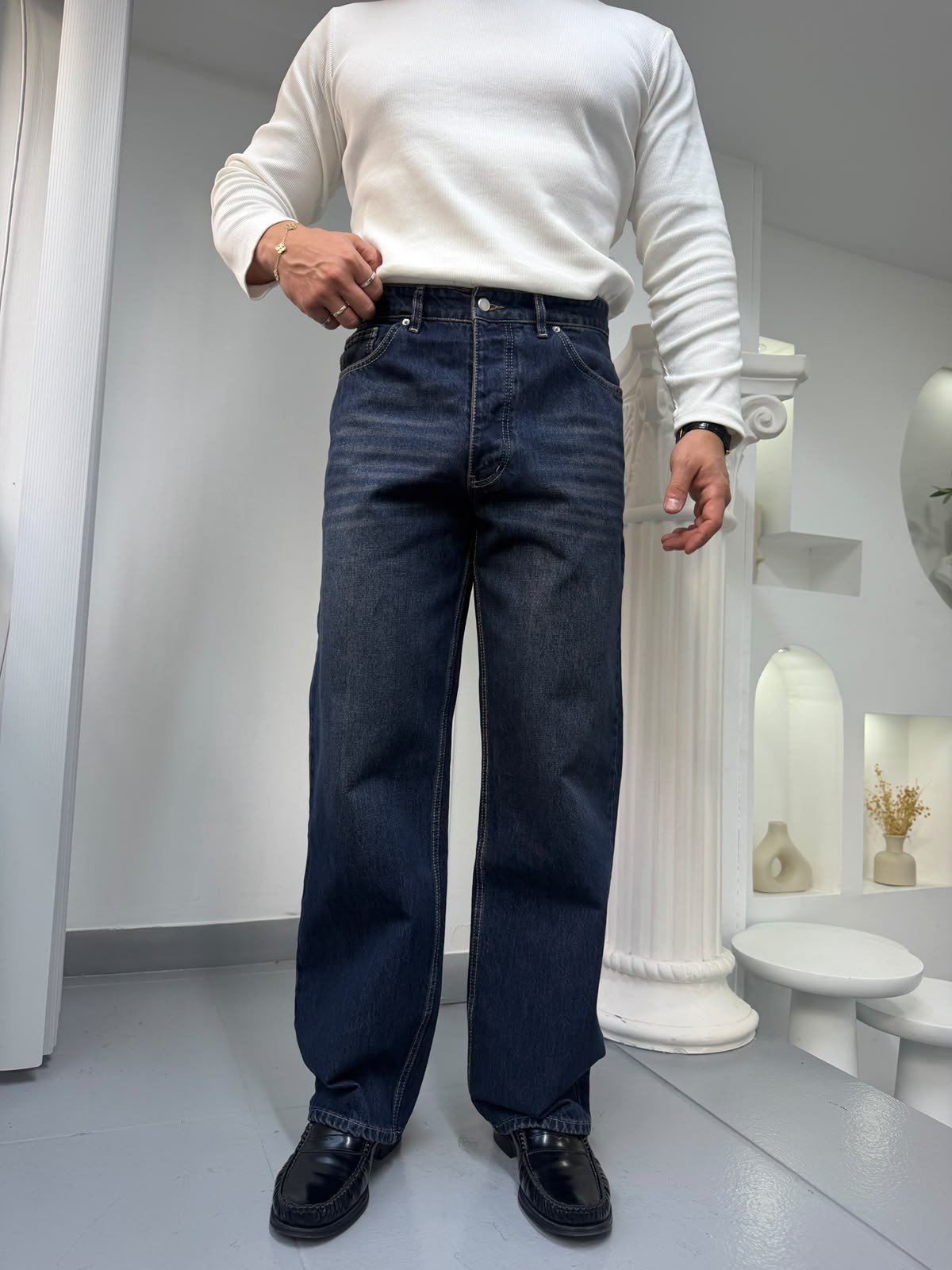 Dark Blue GG Basic Regular Jean