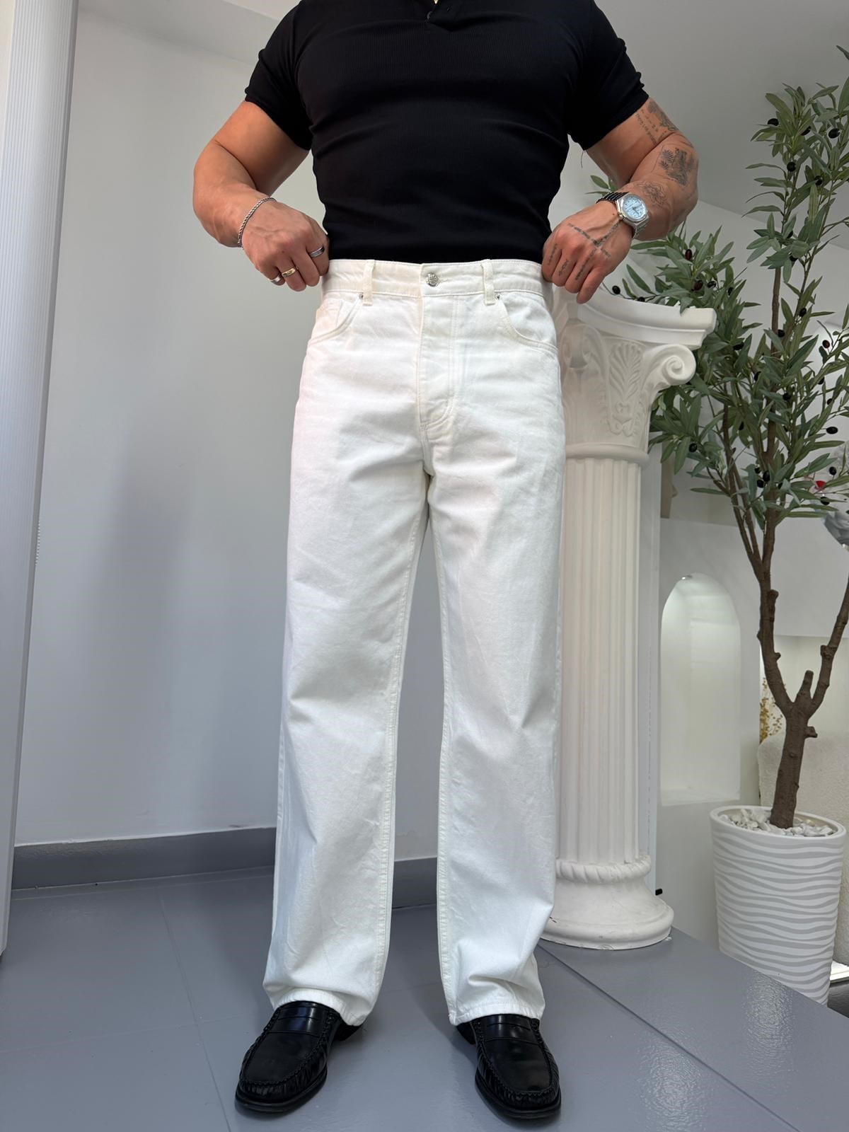 Ekru GG Basic Regular Jean