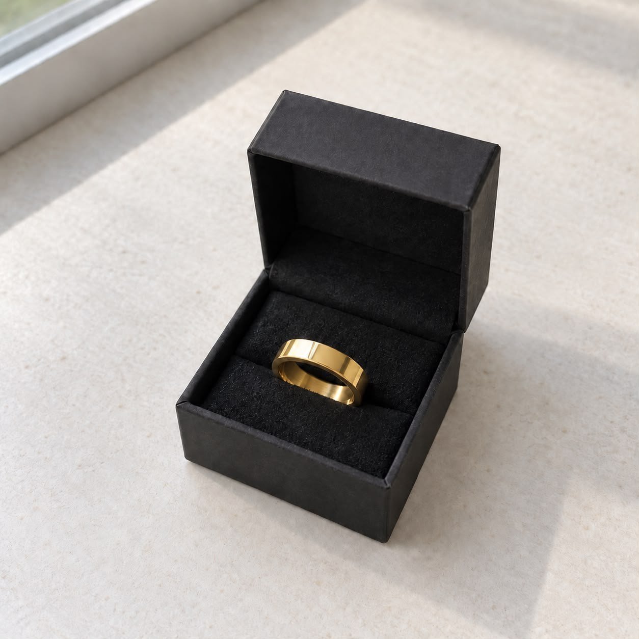 Gold Steel Classic Yüzük