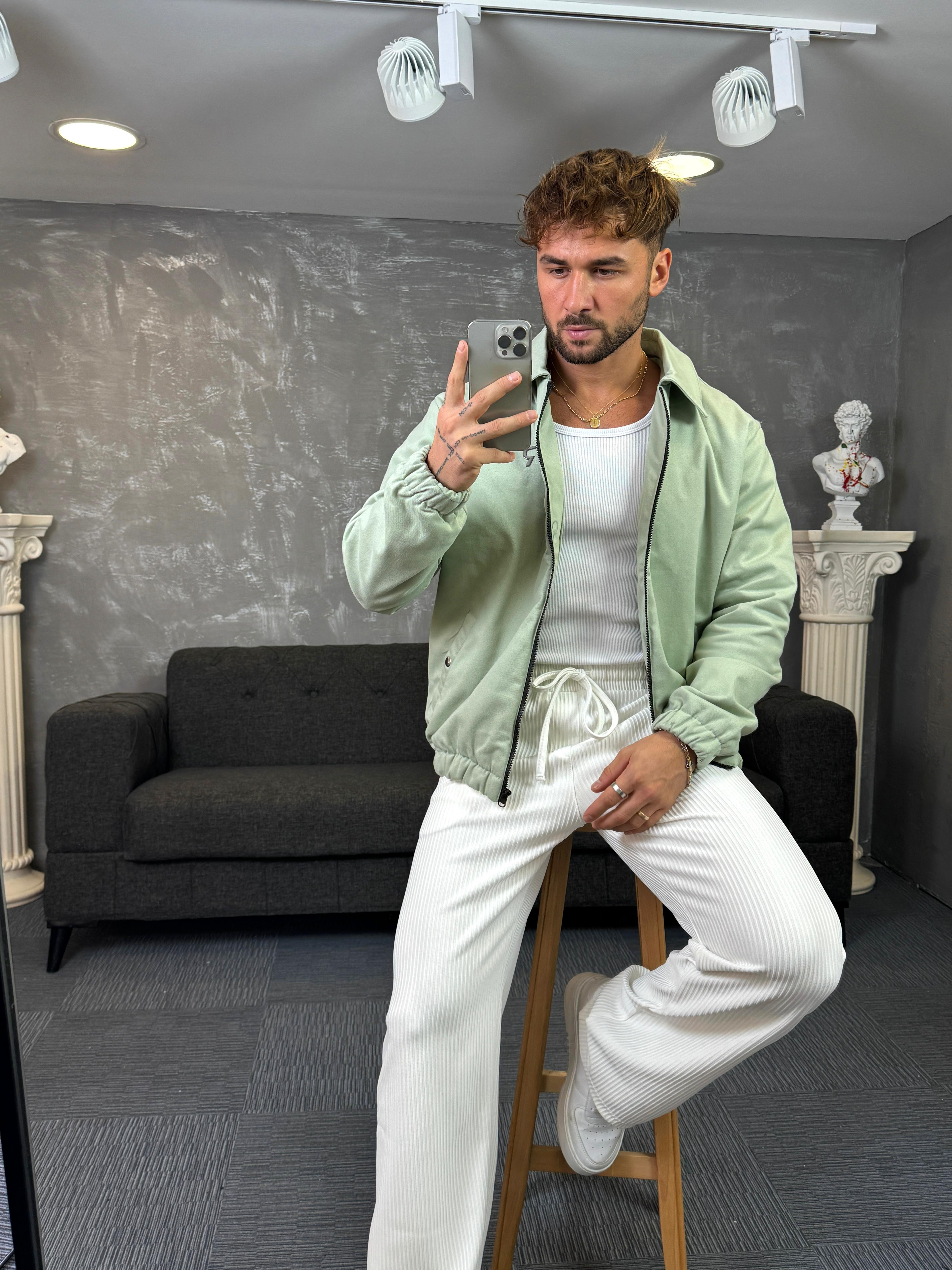Mint RL Dolumlu Gabardin Ceket