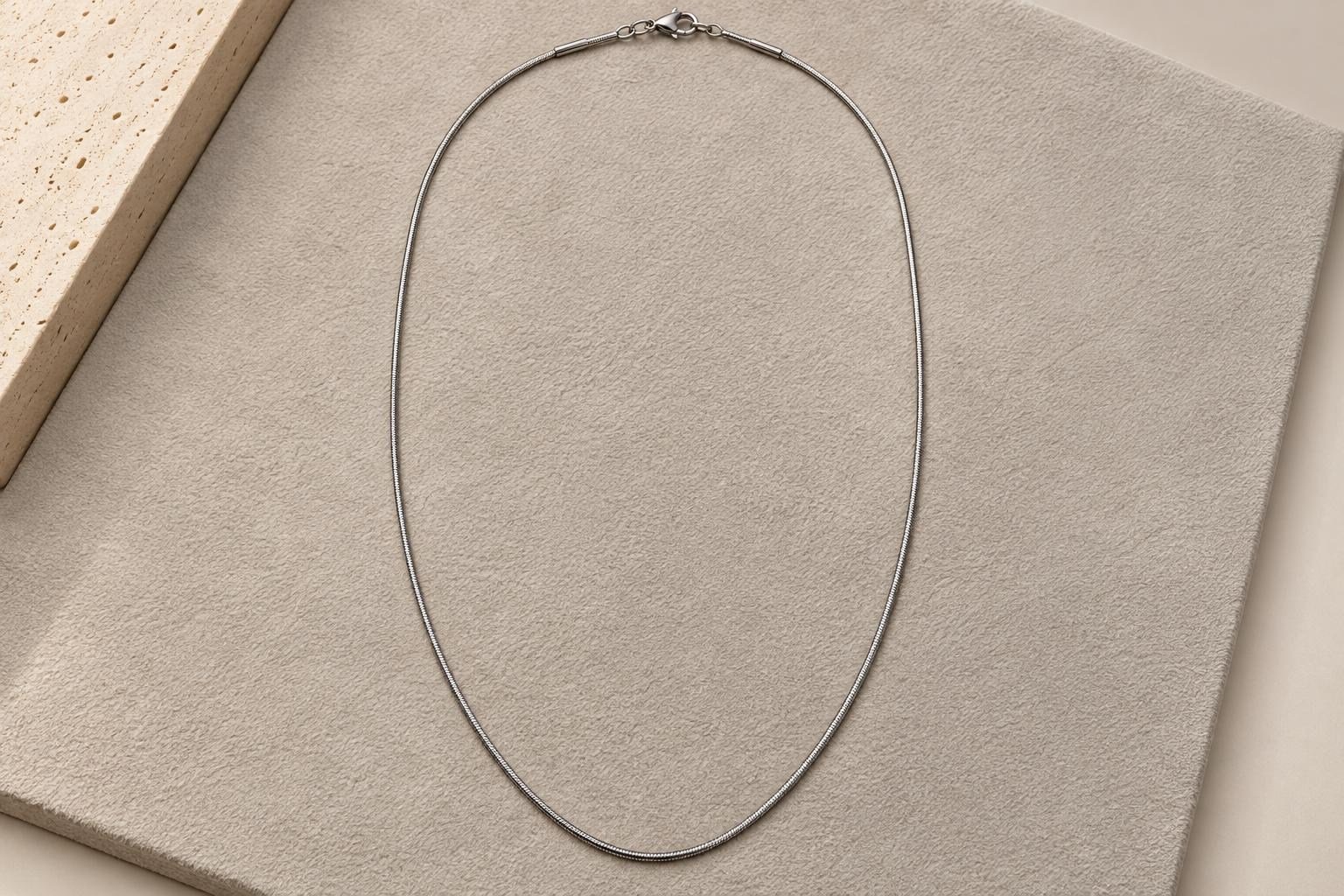 Oval Kesim Zincir