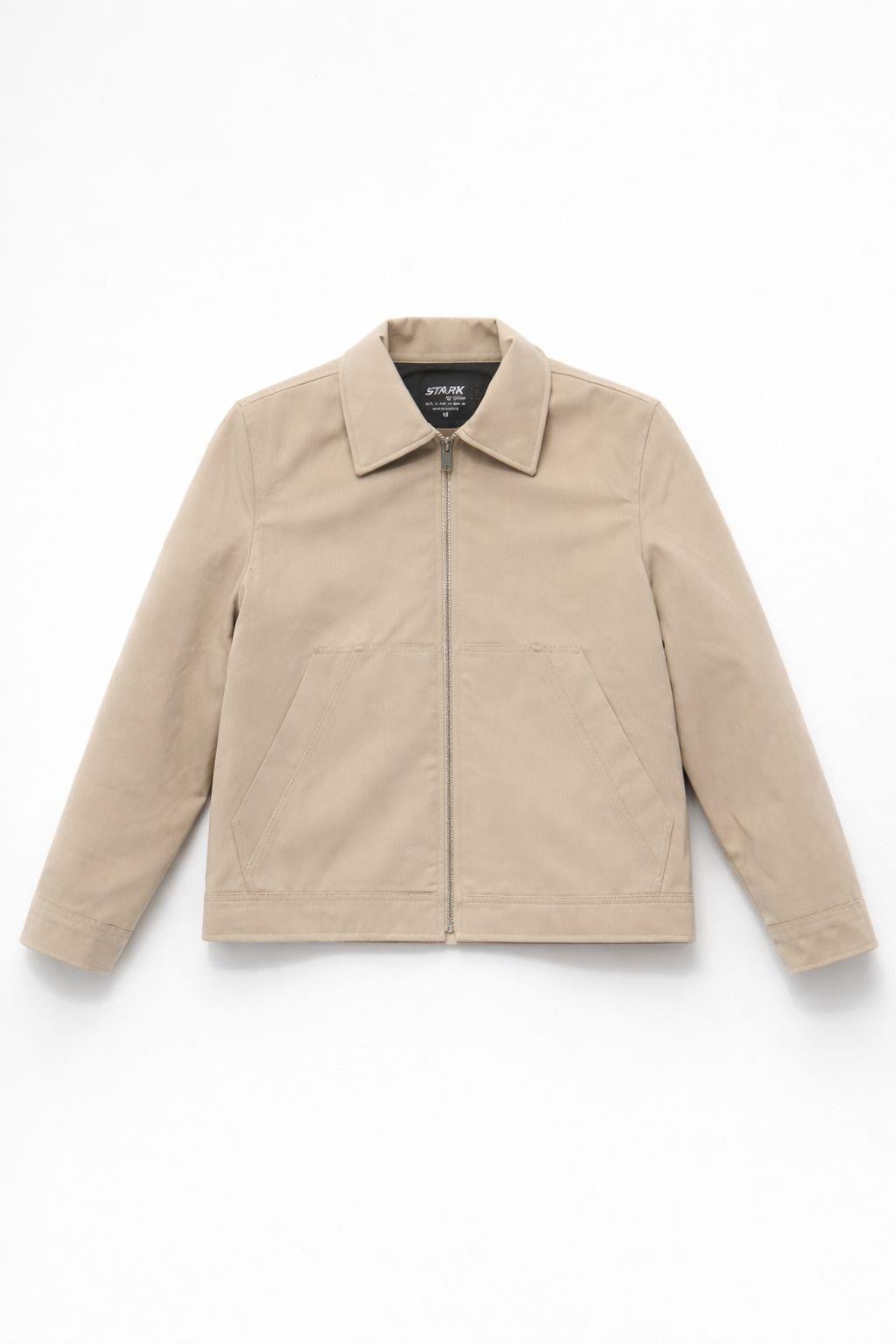 Taş St Gabardin Kumaş Yakalı Ceket
