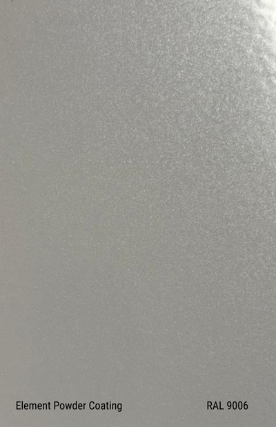 EP/PE METALİK RAL 9006 PARLAK