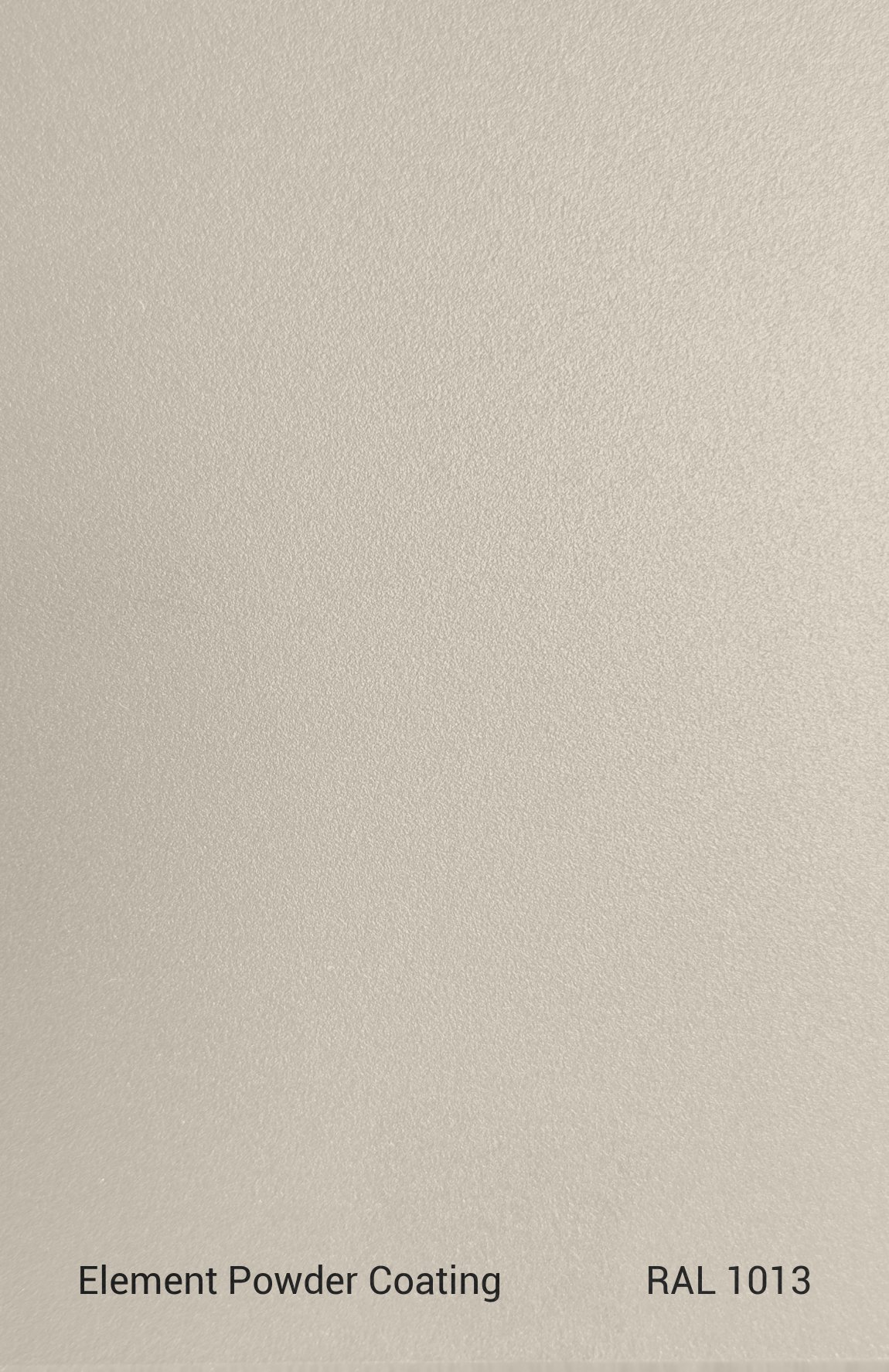EP/PE RAL 1013 TEXTURE