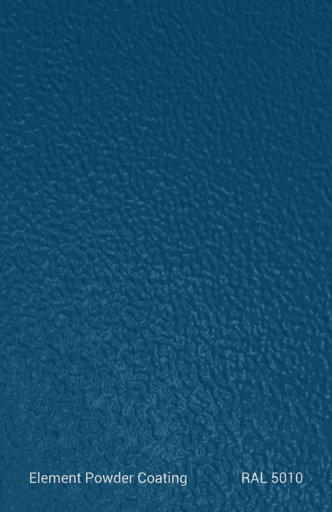 EP/PE RAL 5010 PÜTÜRLÜ