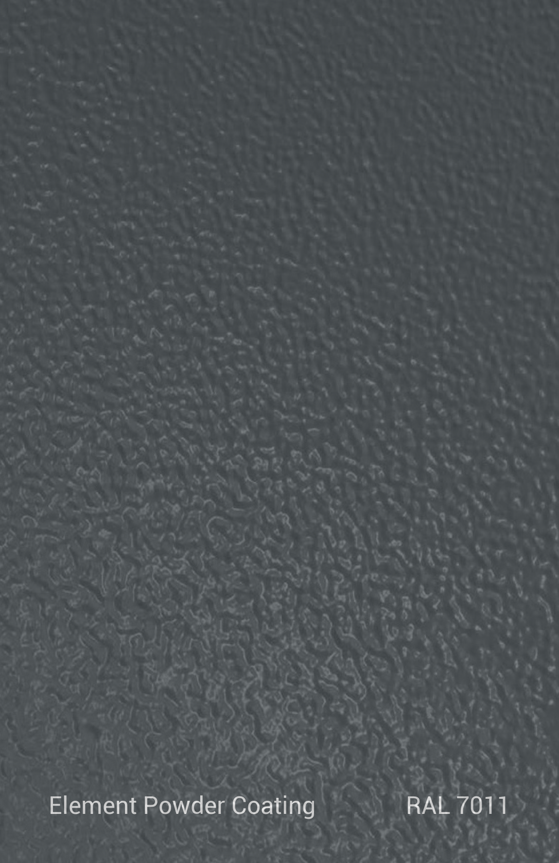 EP/PE RAL 7011 PÜTÜRLÜ