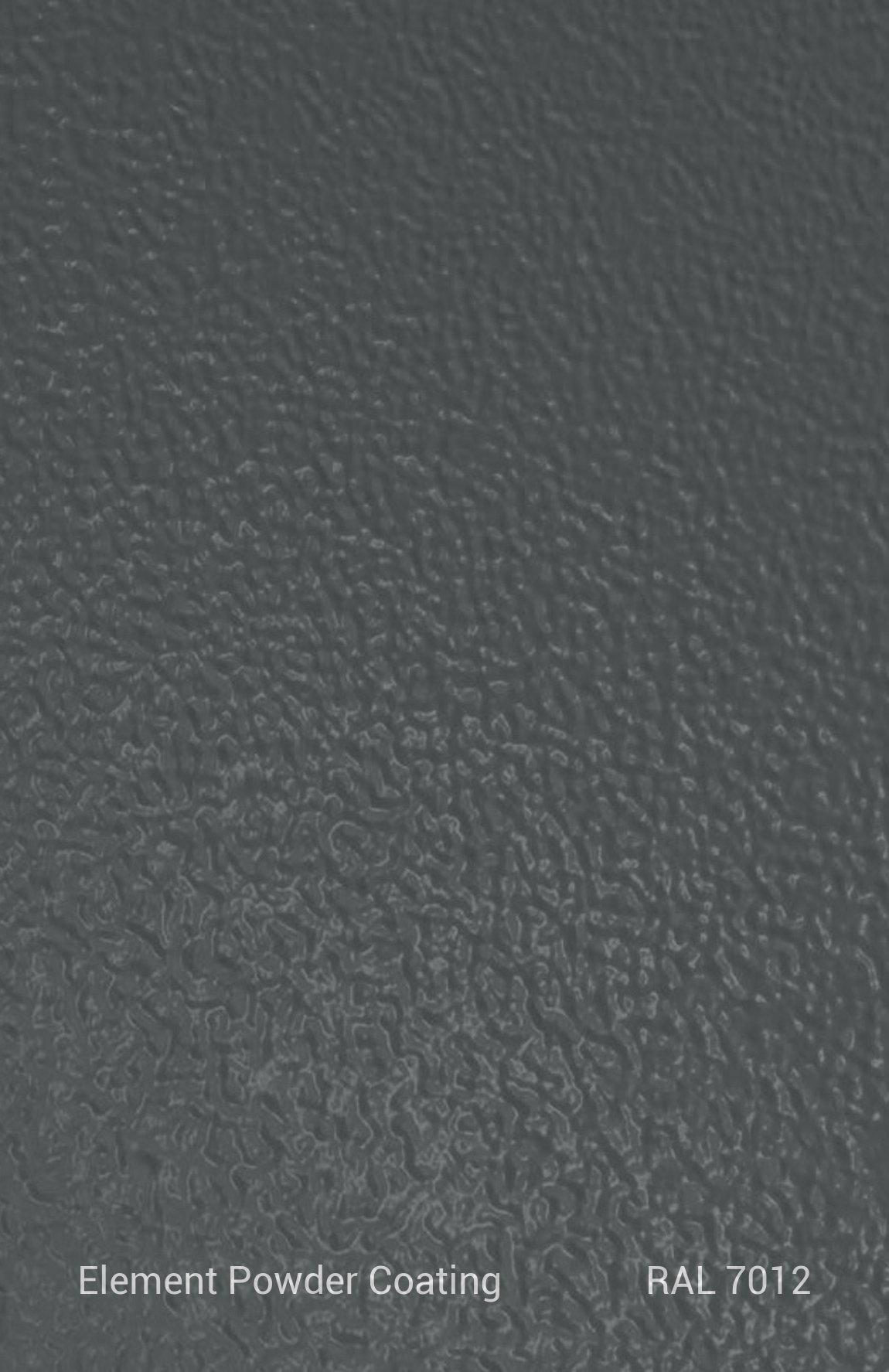 EP/PE RAL 7012 PÜTÜRLÜ