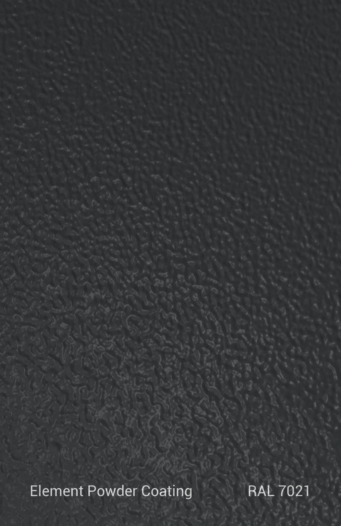 EP/PE RAL 7021 PÜTÜRLÜ