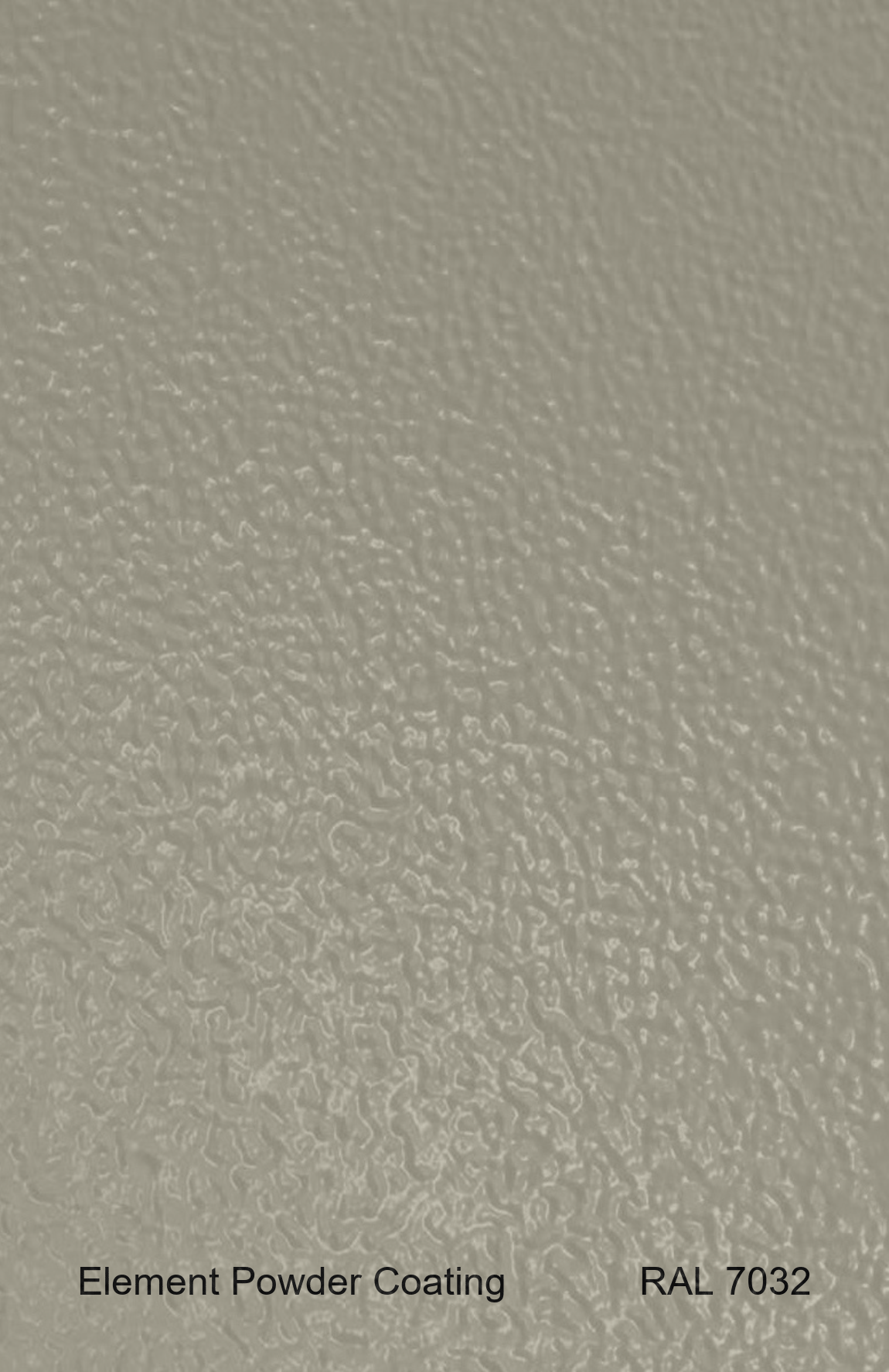 EP/PE RAL 7032 PÜTÜRLÜ