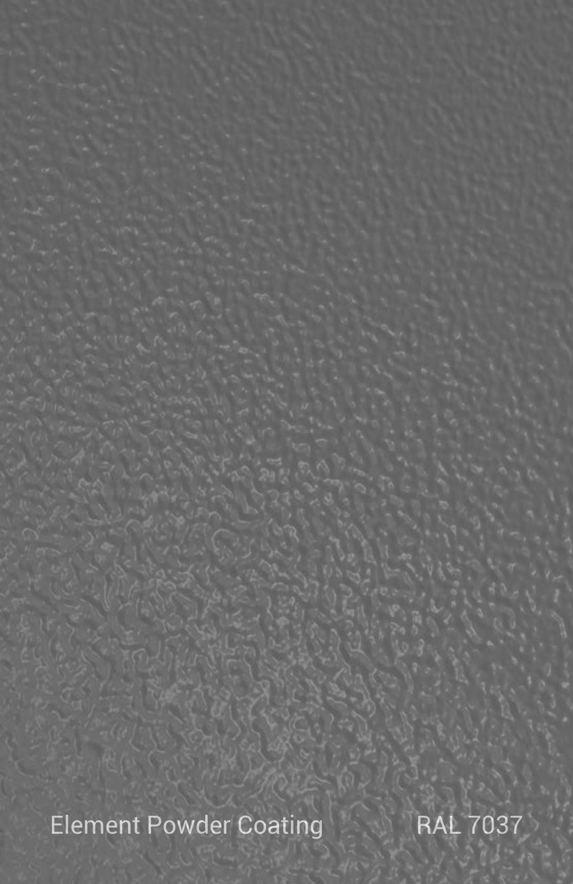 EP/PE RAL 7037 PÜTÜRLÜ