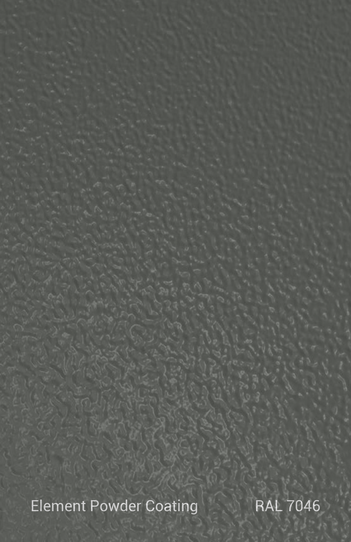 EP/PE RAL 7046 PÜTÜRLÜ