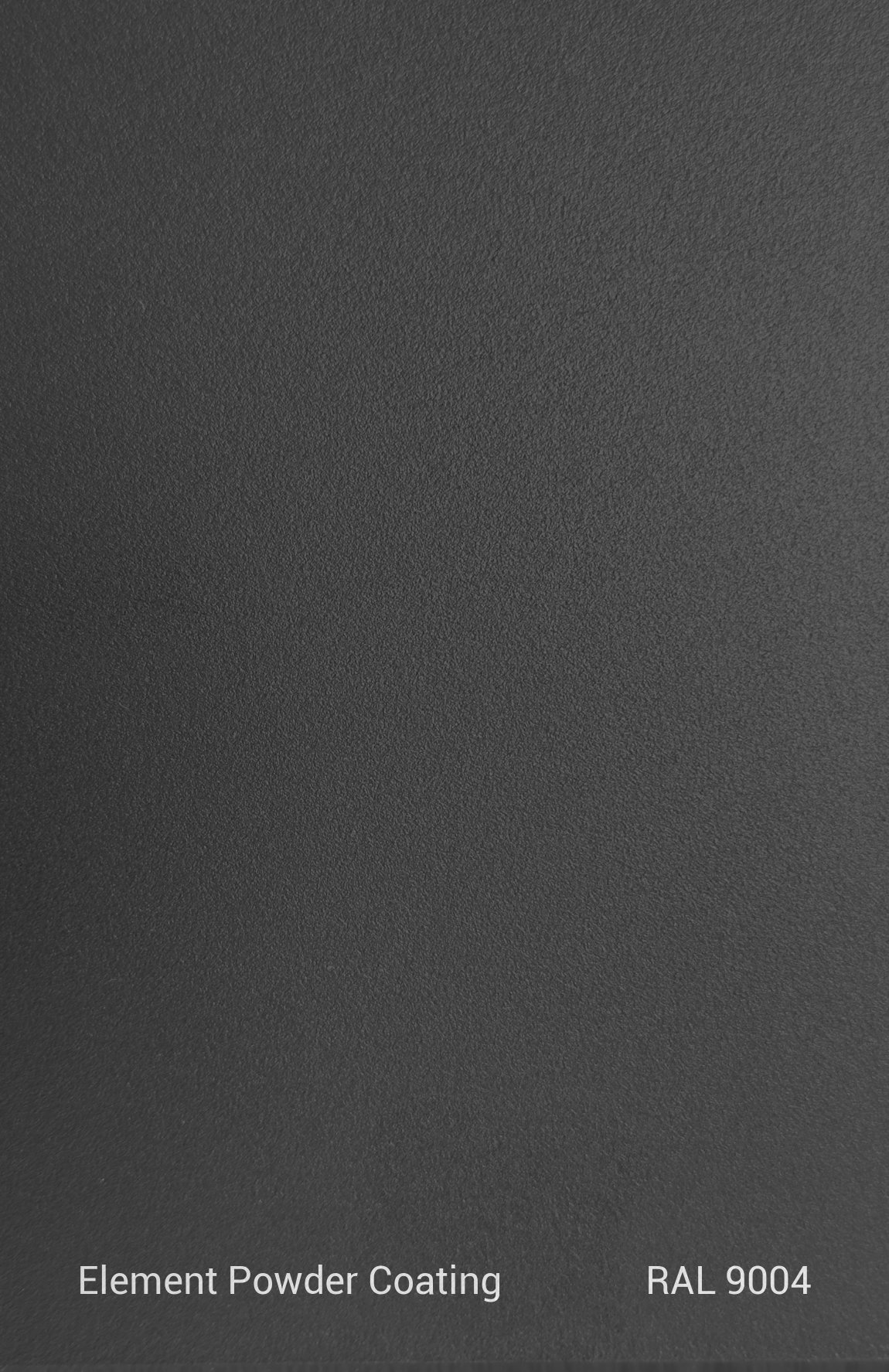 EP/PE RAL 9004 TEXTURE