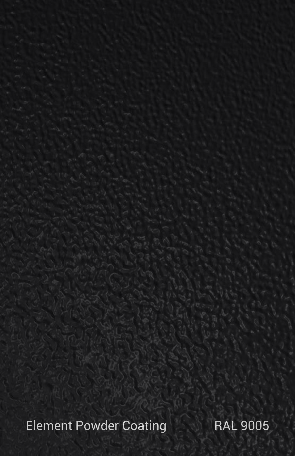 EP/PE RAL 9005 PÜTÜRLÜ