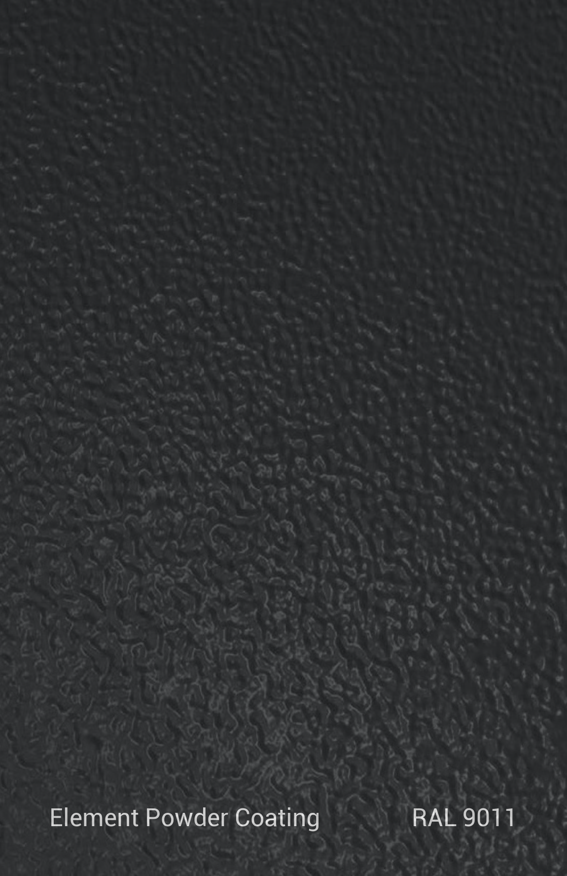 EP/PE RAL 9011 PÜTÜRLÜ