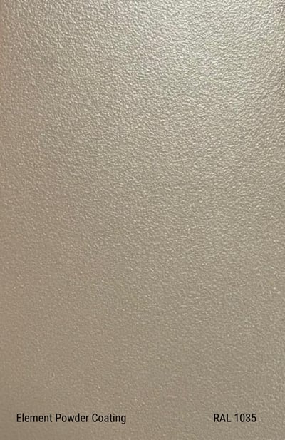 PE TGIC METALİK RAL 1035 MAT