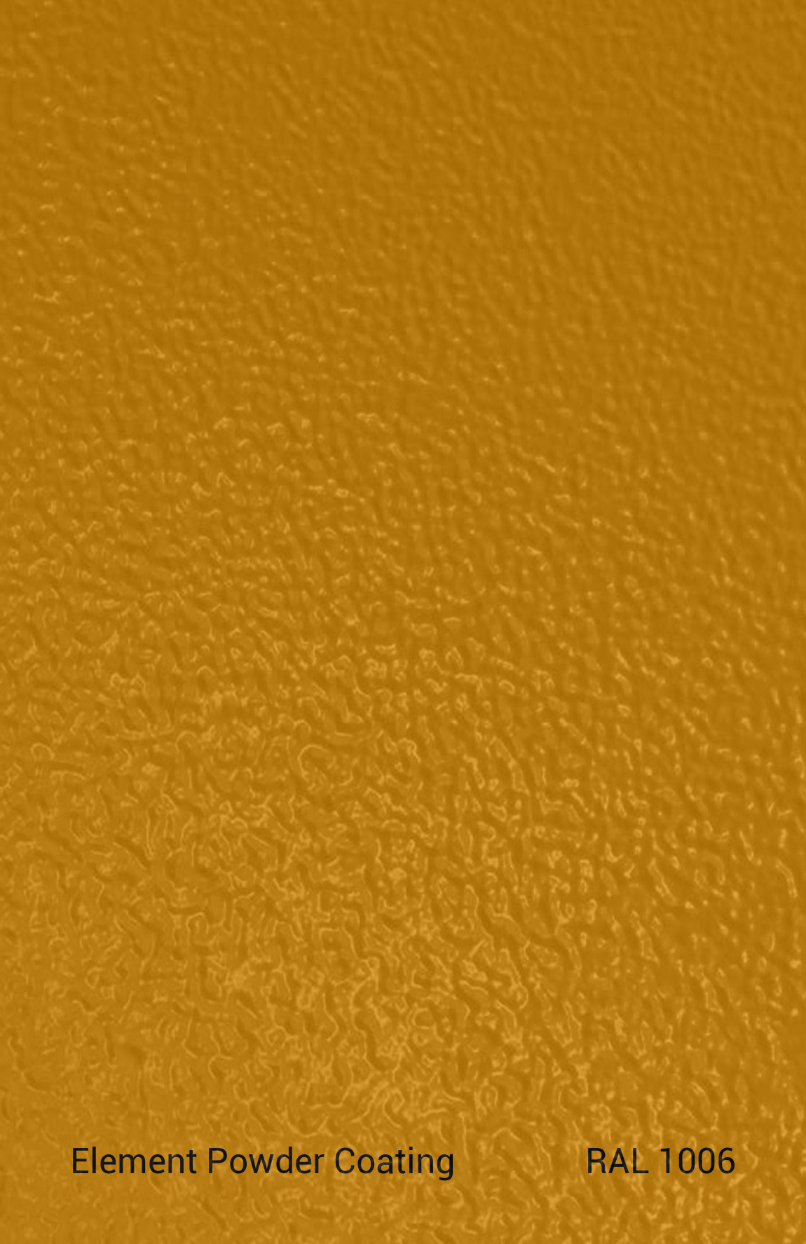 PE TGIC RAL 1006 PÜTÜRLÜ