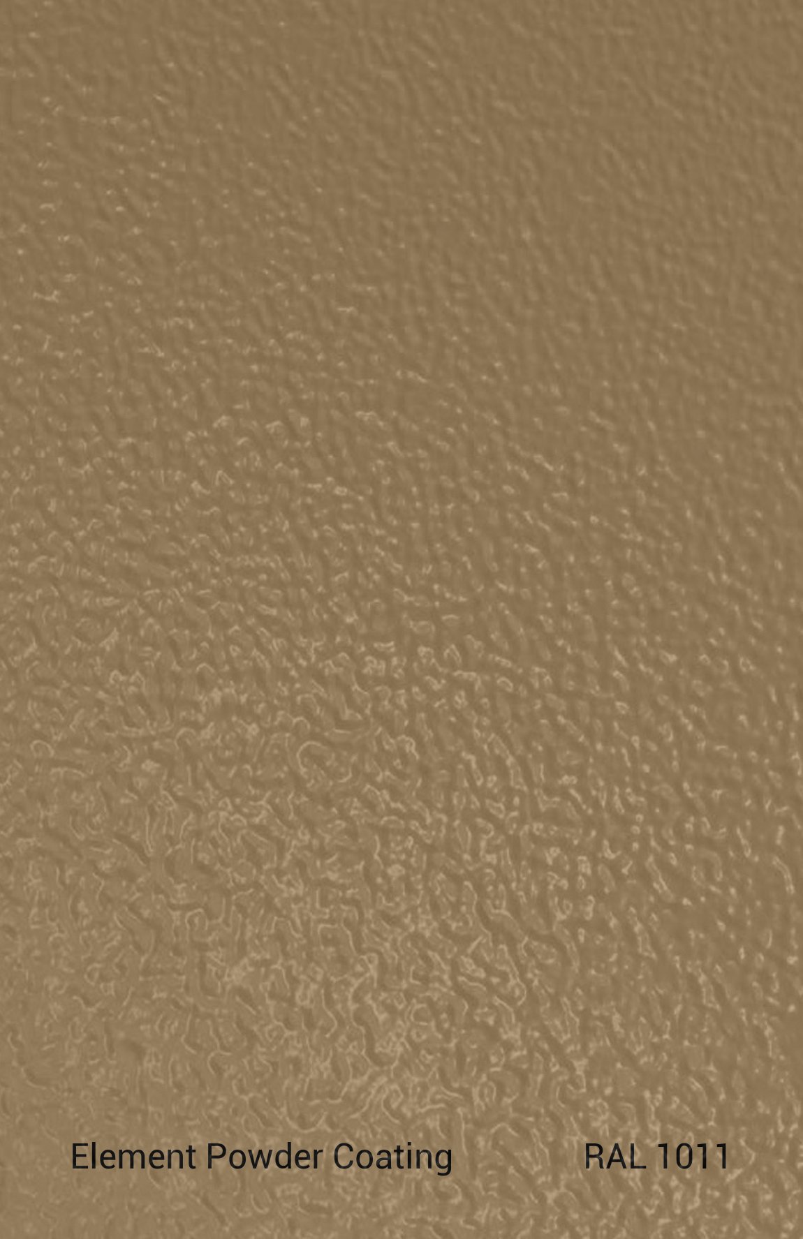 PE TGIC RAL 1011 PÜTÜRLÜ