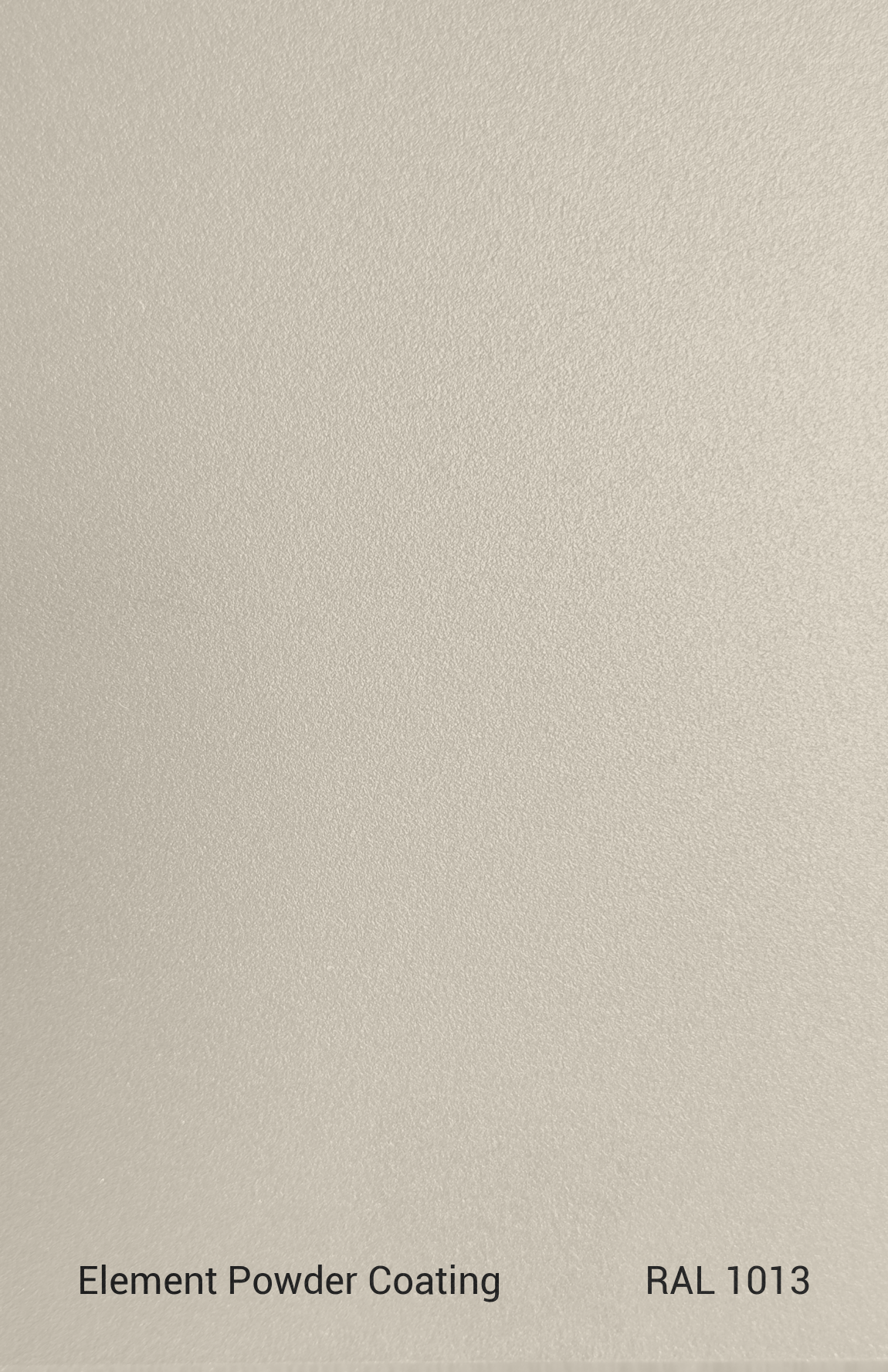 PE TGIC RAL 1013 TEXTURE