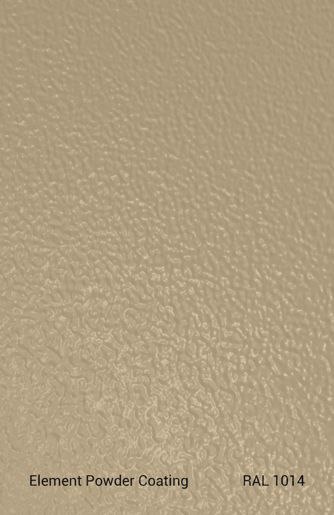 PE TGIC RAL 1014 PÜTÜRLÜ