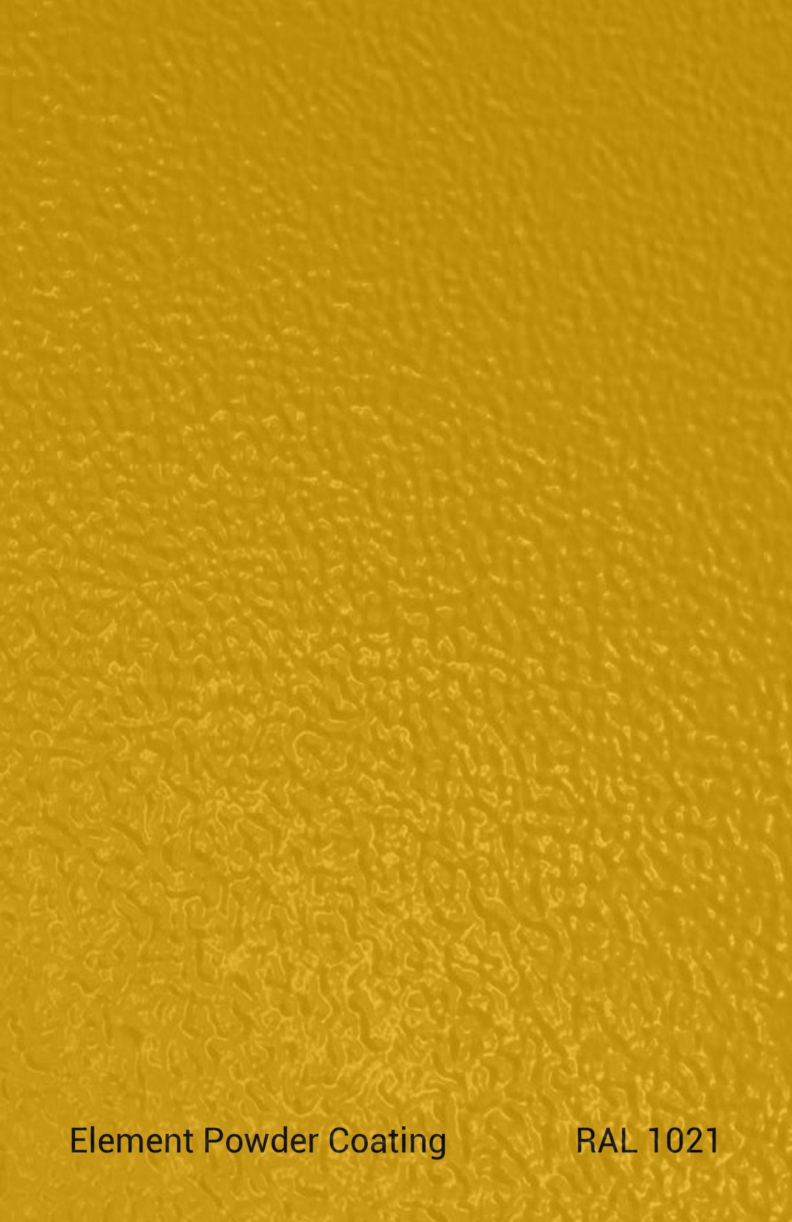 PE TGIC RAL 1021 PÜTÜRLÜ